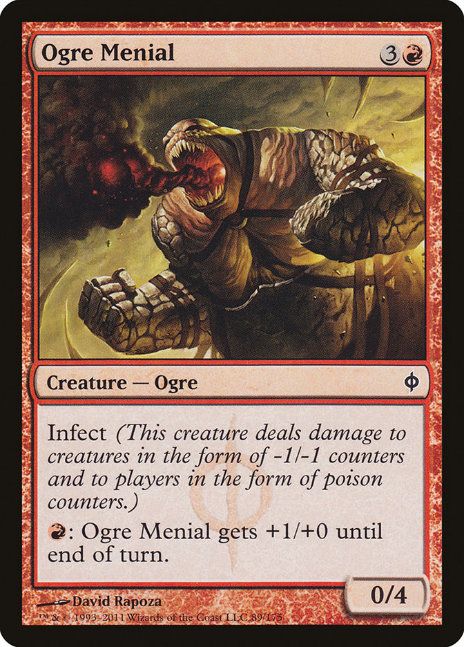 Ogre Menial [New Phyrexia] | Galaxy Games LLC