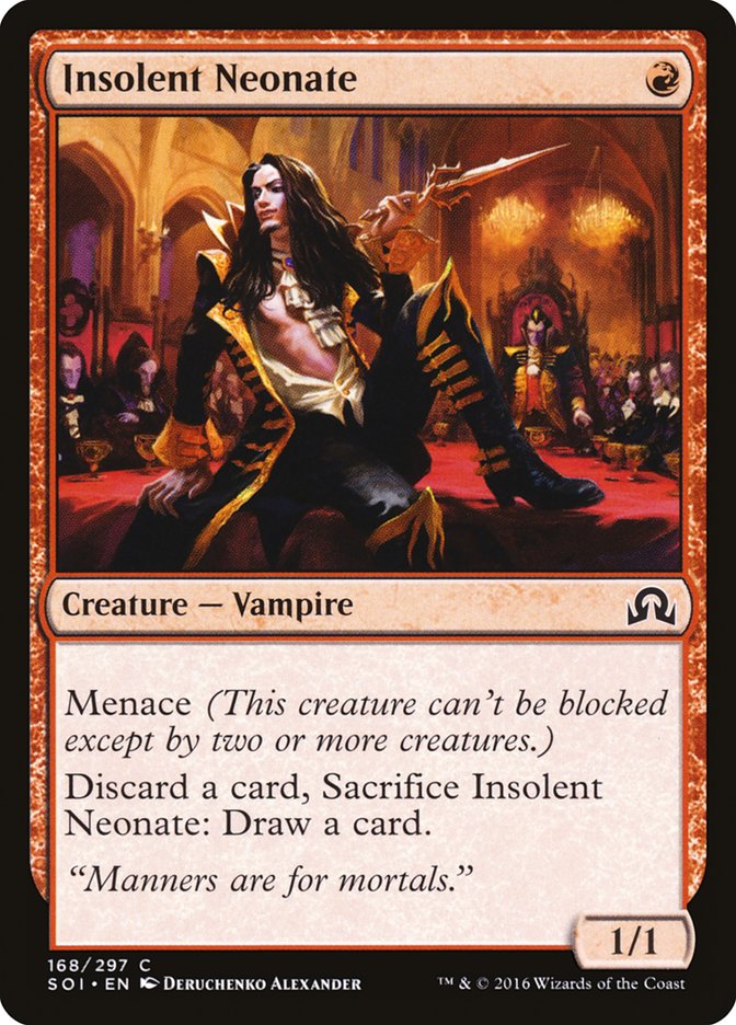 Insolent Neonate [Shadows over Innistrad] | Galaxy Games LLC