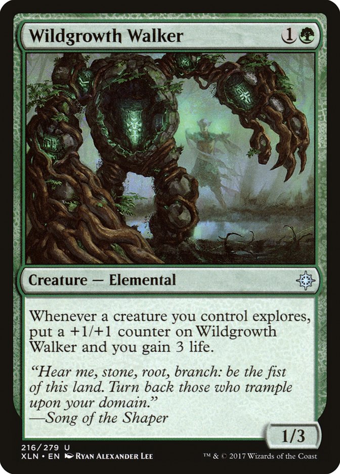 Wildgrowth Walker [Ixalan] | Galaxy Games LLC