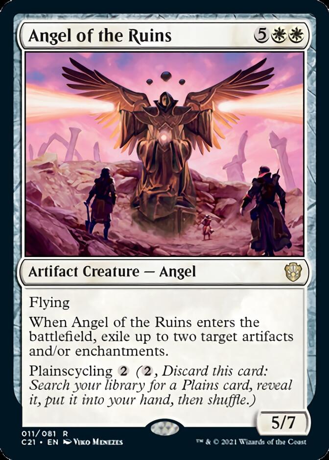 Angel of the Ruins [Commander 2021] | Galaxy Games LLC