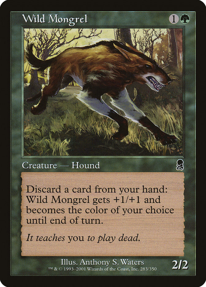 Wild Mongrel [Odyssey] | Galaxy Games LLC