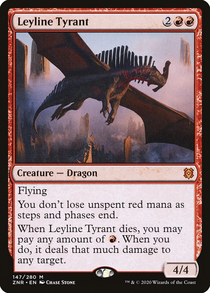 Leyline Tyrant [Zendikar Rising] | Galaxy Games LLC