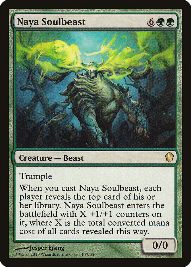 Naya Soulbeast [Commander 2013] | Galaxy Games LLC