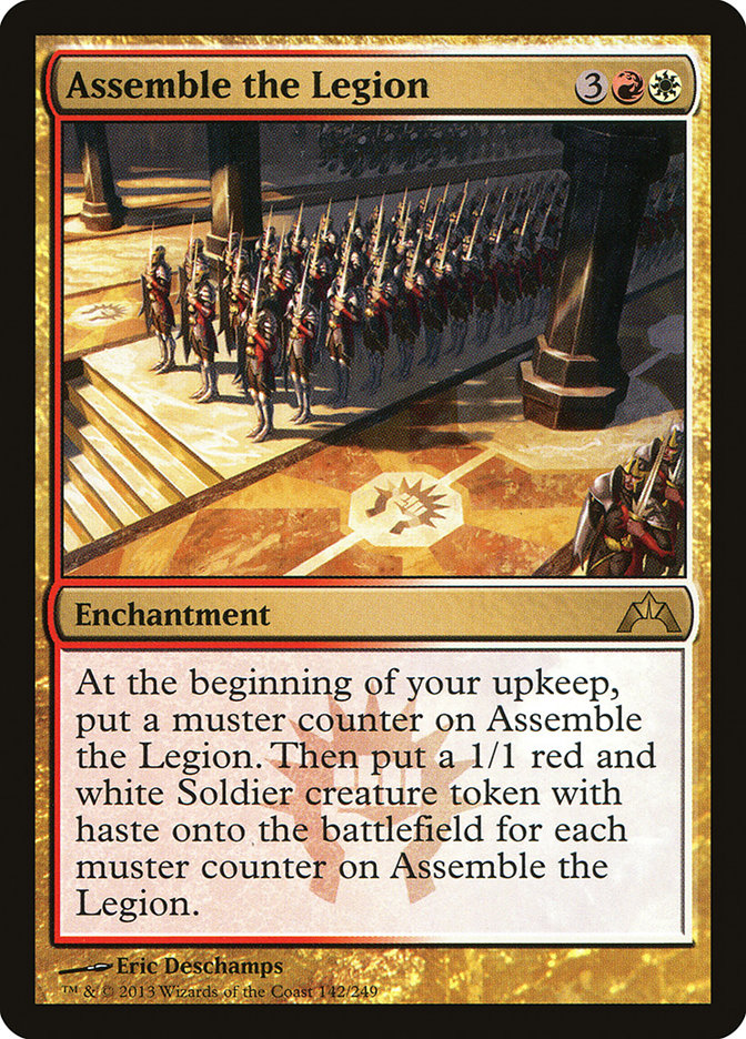 Assemble the Legion [Gatecrash] | Galaxy Games LLC