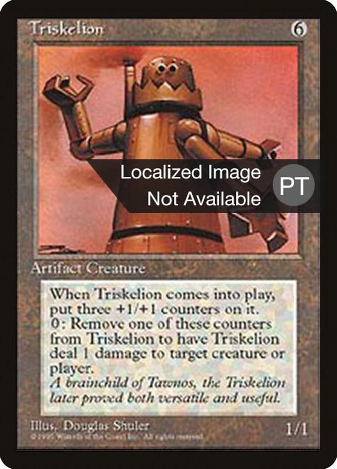 Triskelion [Fourth Edition (Foreign Black Border)] | Galaxy Games LLC