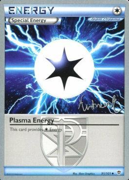 Plasma Energy (91/101) (Emerald King - Andrew Estrada) [World Championships 2014] | Galaxy Games LLC