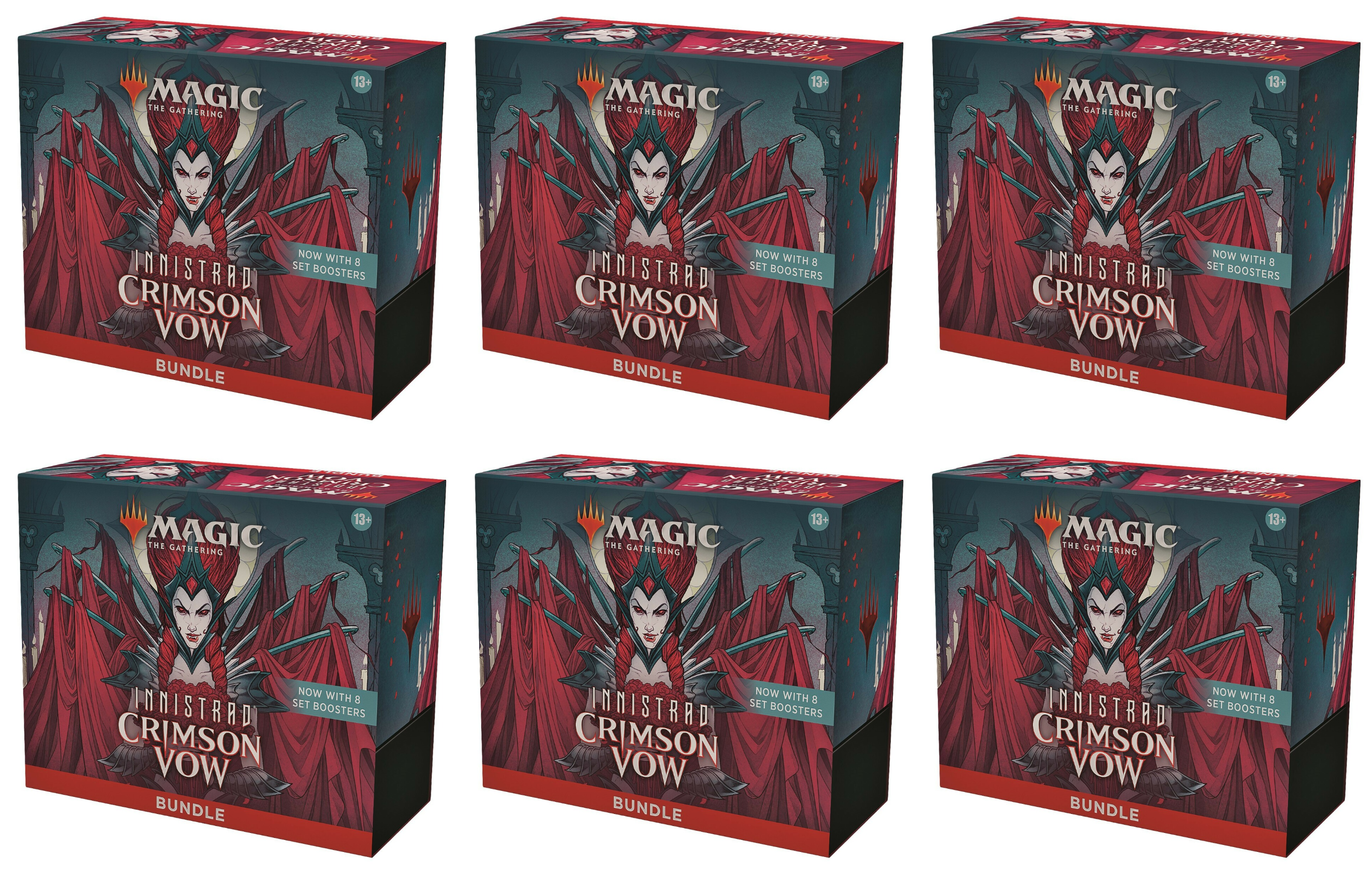 Innistrad: Crimson Vow - Bundle Case | Galaxy Games LLC