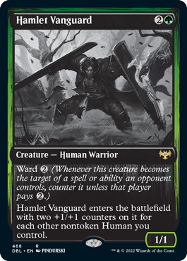 Hamlet Vanguard [Innistrad: Double Feature] | Galaxy Games LLC