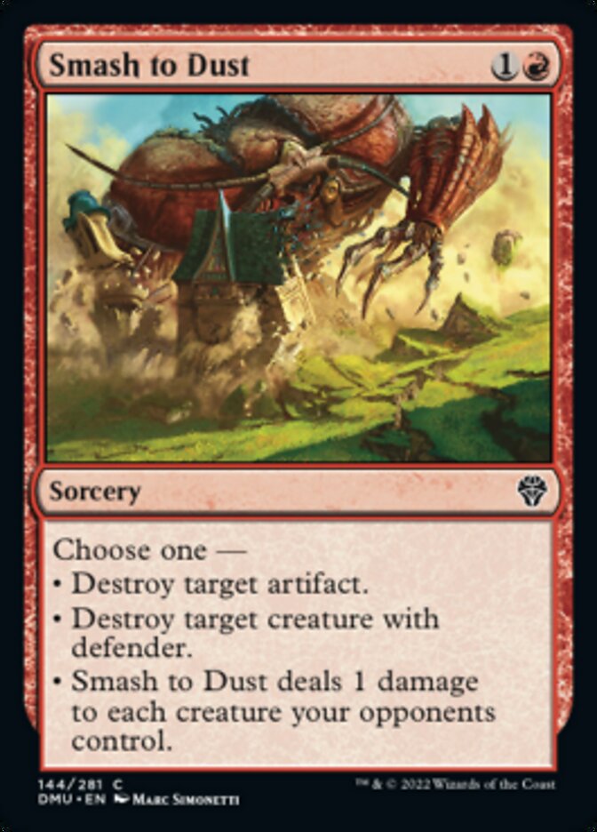 Smash to Dust [Dominaria United] | Galaxy Games LLC