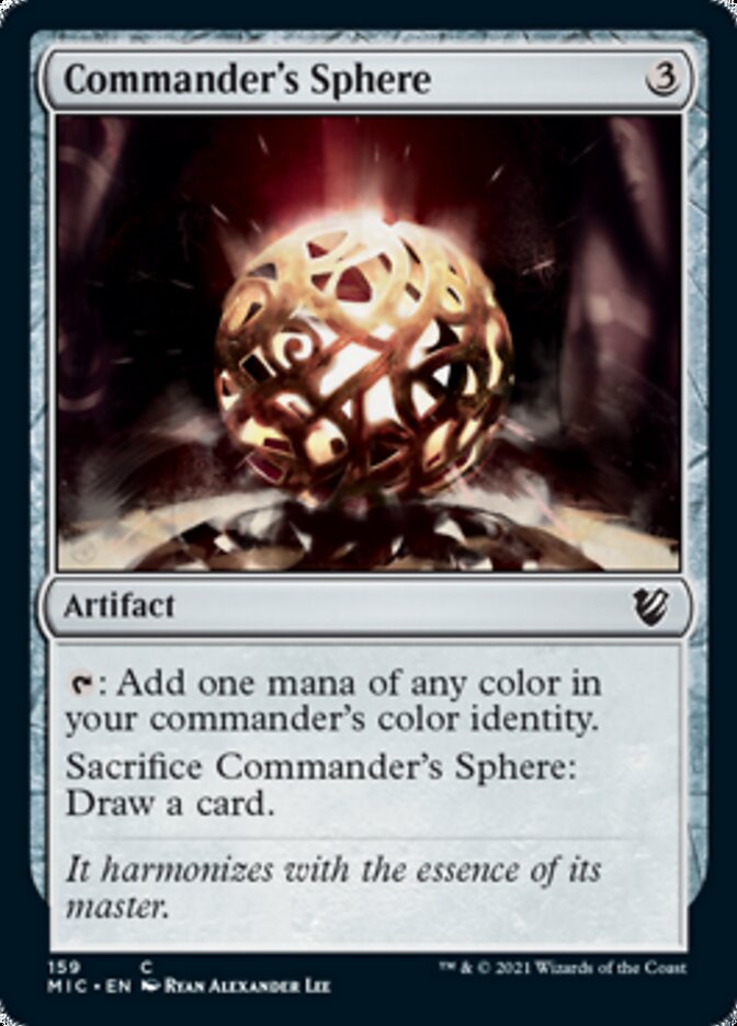 Commander's Sphere [Innistrad: Midnight Hunt Commander] | Galaxy Games LLC