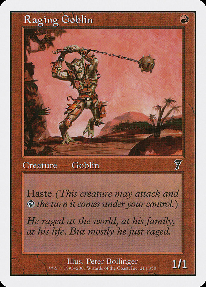 Raging Goblin [Seventh Edition] | Galaxy Games LLC