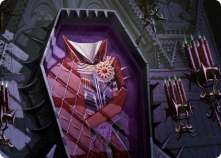 Groom's Finery Art Card [Innistrad: Crimson Vow Art Series] | Galaxy Games LLC