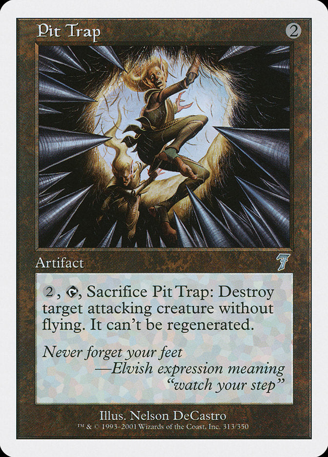 Pit Trap [Seventh Edition] | Galaxy Games LLC