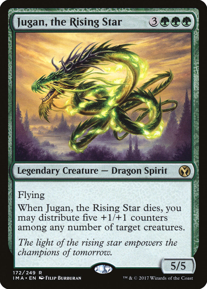 Jugan, the Rising Star [Iconic Masters] | Galaxy Games LLC