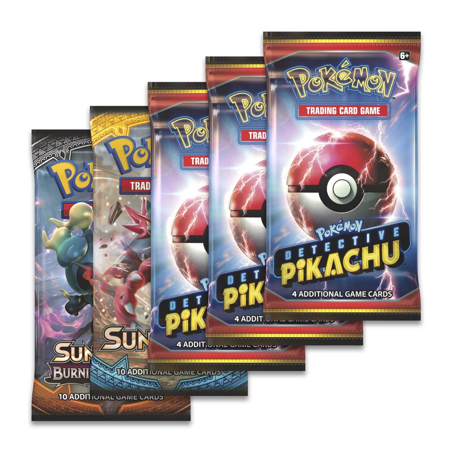 Detective Pikachu - Figure Collection (On the Case) | Galaxy Games LLC