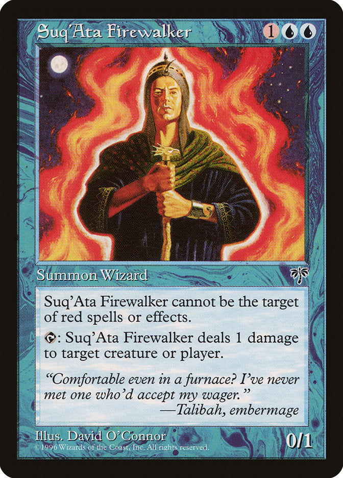 Suq'Ata Firewalker [Mirage] | Galaxy Games LLC