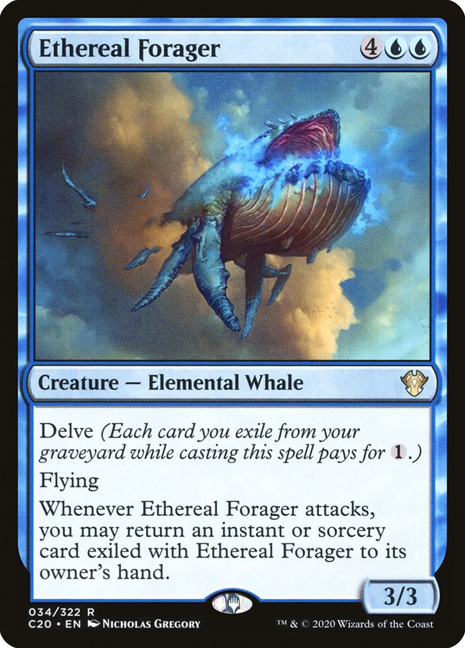 Ethereal Forager [Commander 2020] | Galaxy Games LLC