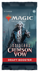 Innistrad: Crimson Vow - Draft Booster Pack | Galaxy Games LLC