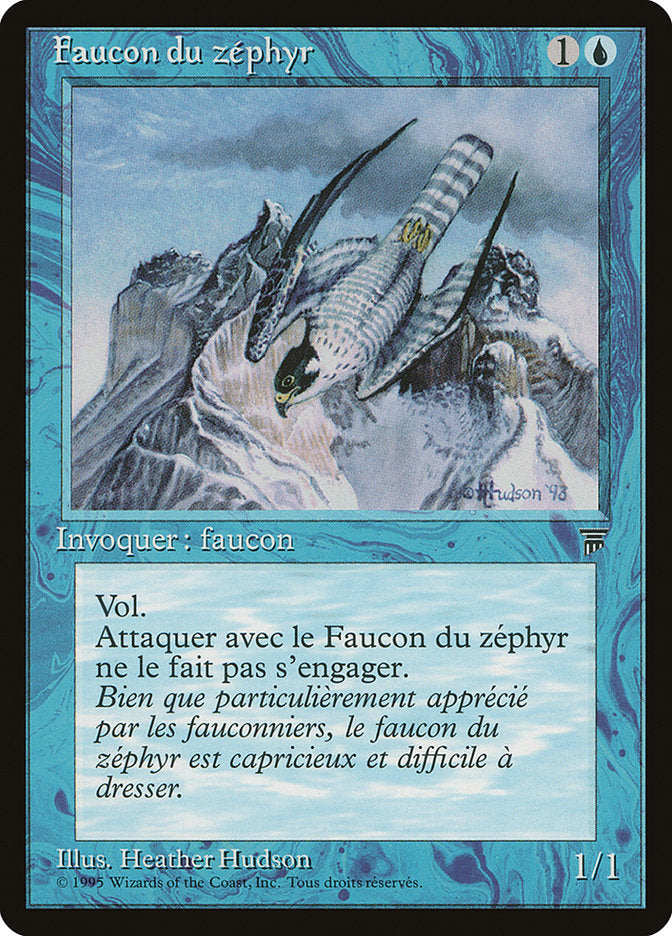 Zephyr Falcon (French) - "Faucon du zephyr" [Renaissance] | Galaxy Games LLC