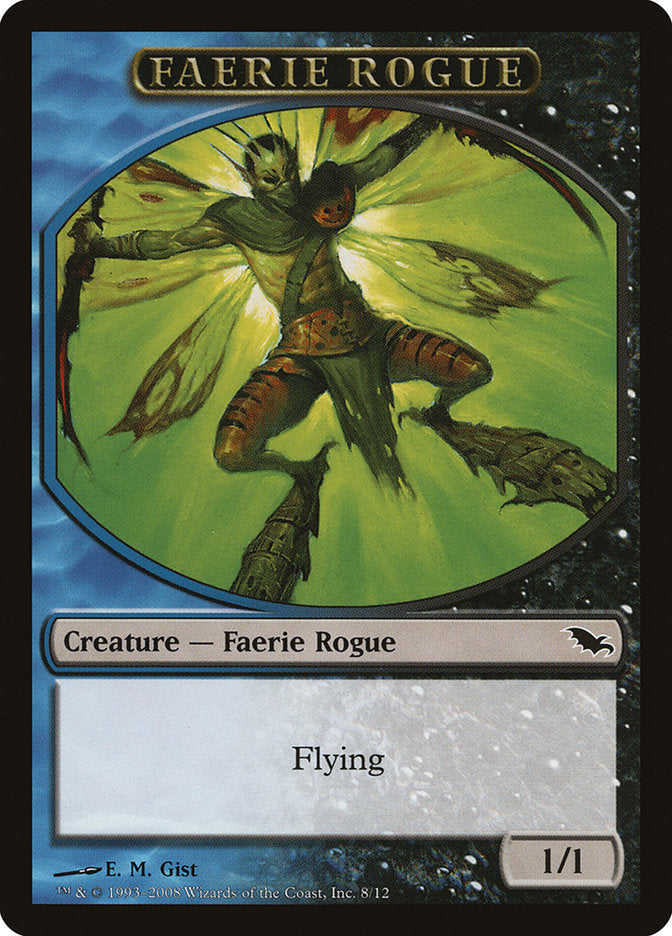 Faerie Rogue Token [Shadowmoor Tokens] | Galaxy Games LLC