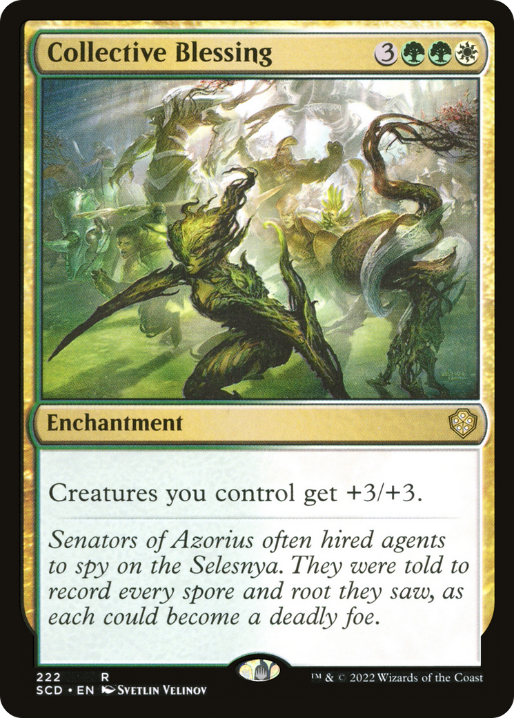 Collective Blessing [Starter Commander Decks] | Galaxy Games LLC