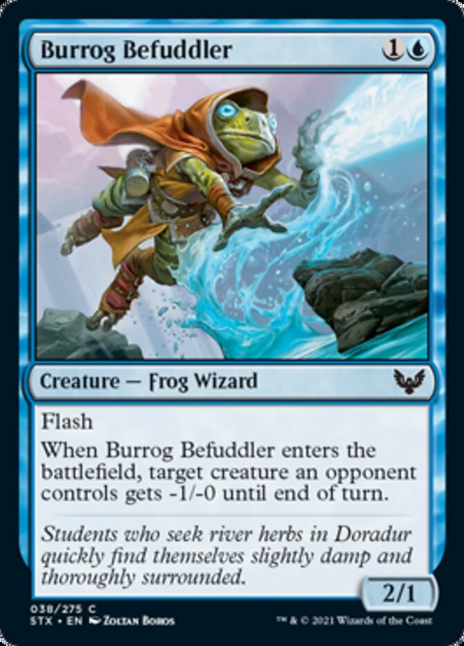 Burrog Befuddler [Strixhaven: School of Mages] | Galaxy Games LLC