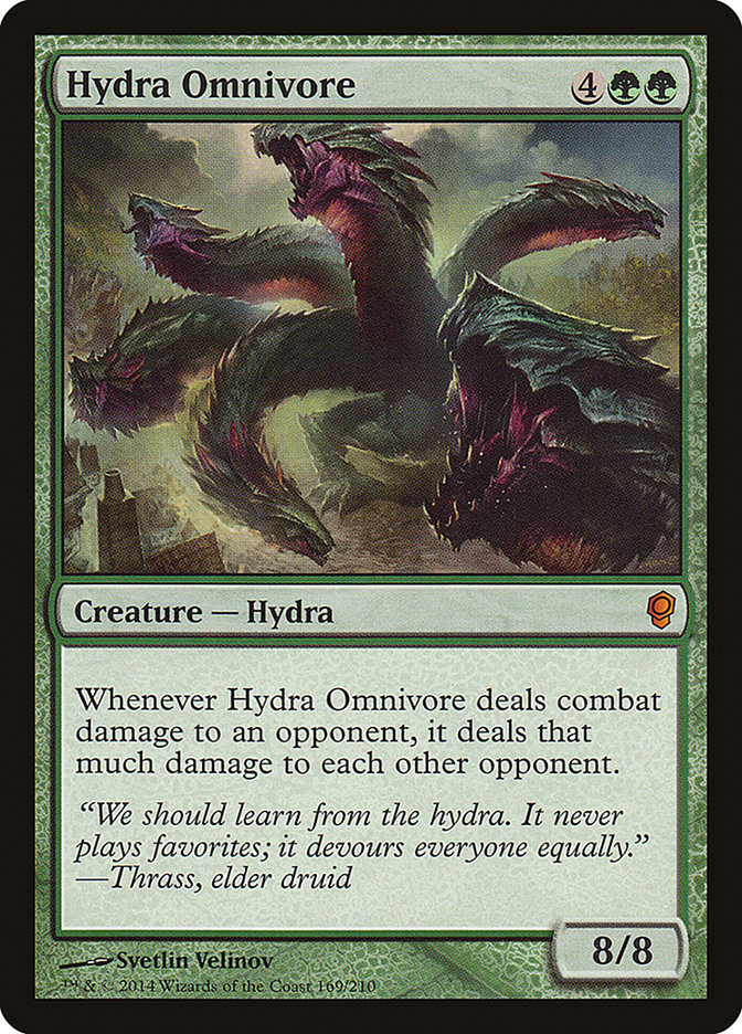 Hydra Omnivore [Conspiracy] | Galaxy Games LLC