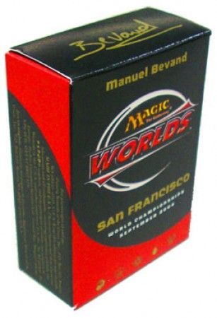 2004 World Championship Deck (Manuel Bevand) | Galaxy Games LLC