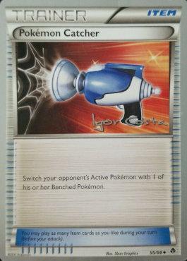 Pokemon Catcher (95/98) (Pesadelo Prism - Igor Costa) [World Championships 2012] | Galaxy Games LLC