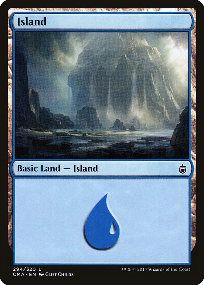 Island (294) [Commander Anthology] | Galaxy Games LLC