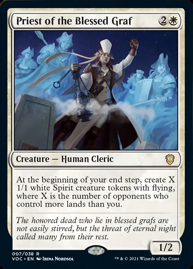 Priest of the Blessed Graf [Innistrad: Crimson Vow Commander] | Galaxy Games LLC