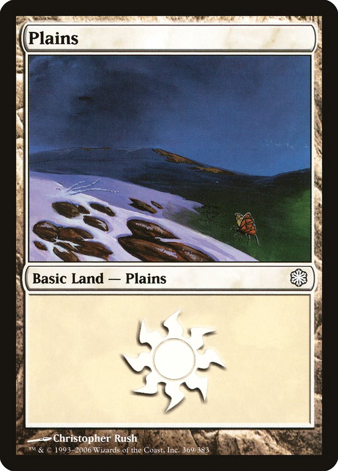 Plains (369) [Coldsnap Theme Decks] | Galaxy Games LLC