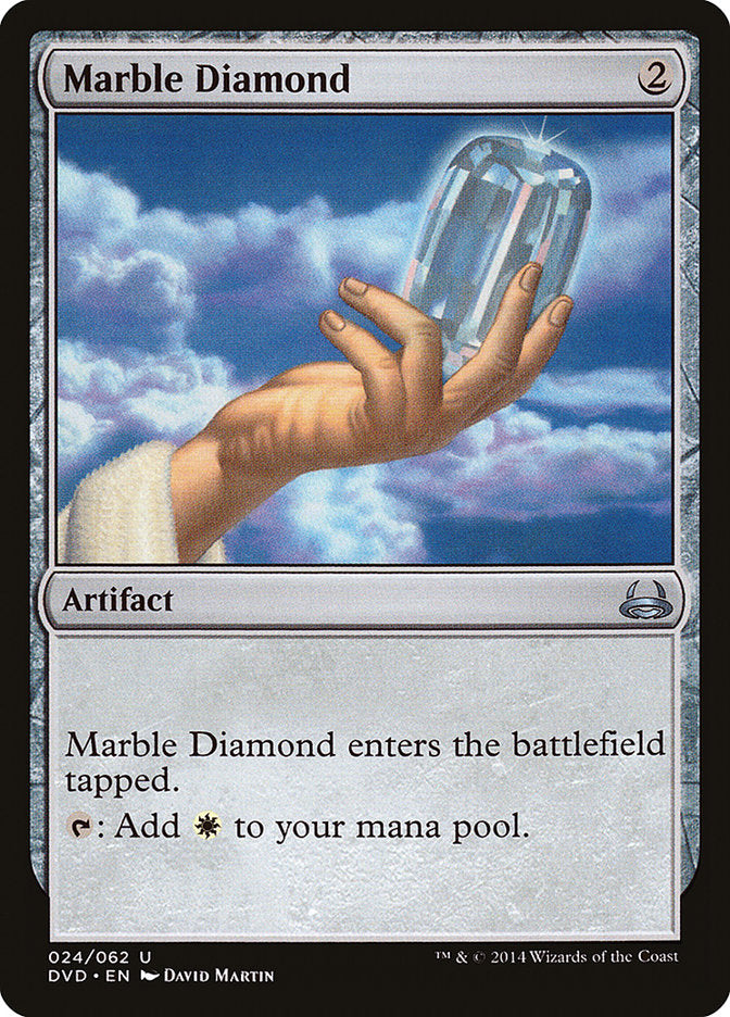 Marble Diamond (Divine vs. Demonic) [Duel Decks Anthology] | Galaxy Games LLC