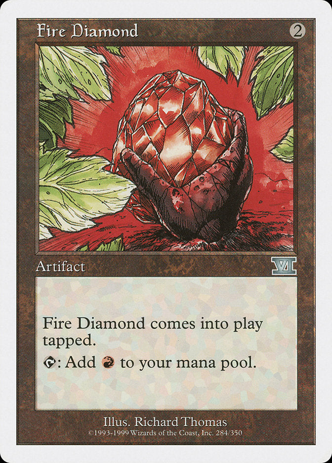 Fire Diamond [Classic Sixth Edition] | Galaxy Games LLC