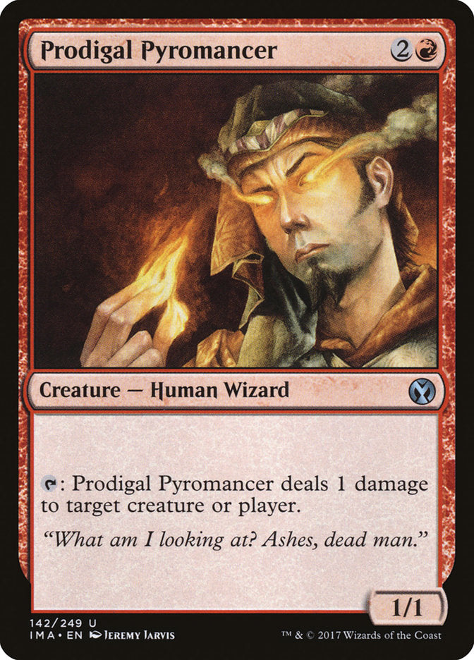 Prodigal Pyromancer [Iconic Masters] | Galaxy Games LLC