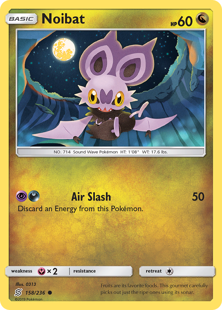 Noibat (158/236) [Sun & Moon: Unified Minds] | Galaxy Games LLC