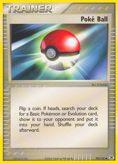 Poke Ball (95/112) [EX: FireRed & LeafGreen] | Galaxy Games LLC