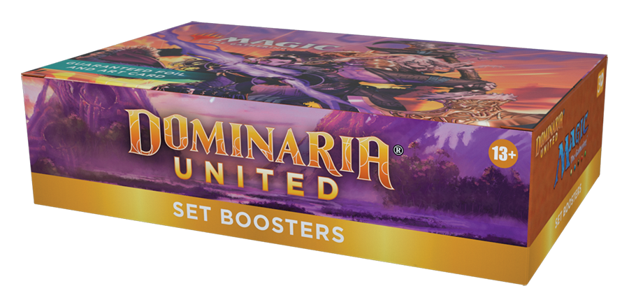 Dominaria United - Set Booster Display | Galaxy Games LLC