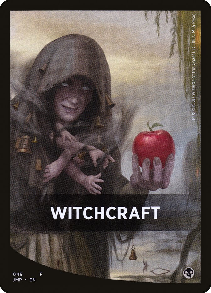 Witchcraft Theme Card [Jumpstart Front Cards] | Galaxy Games LLC