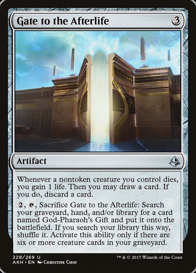 Gate to the Afterlife [Amonkhet] | Galaxy Games LLC