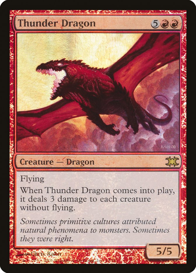 Thunder Dragon [From the Vault: Dragons] | Galaxy Games LLC