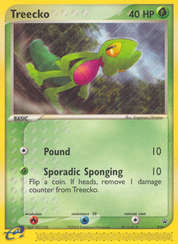 Treecko (016) [Nintendo: Black Star Promos] | Galaxy Games LLC