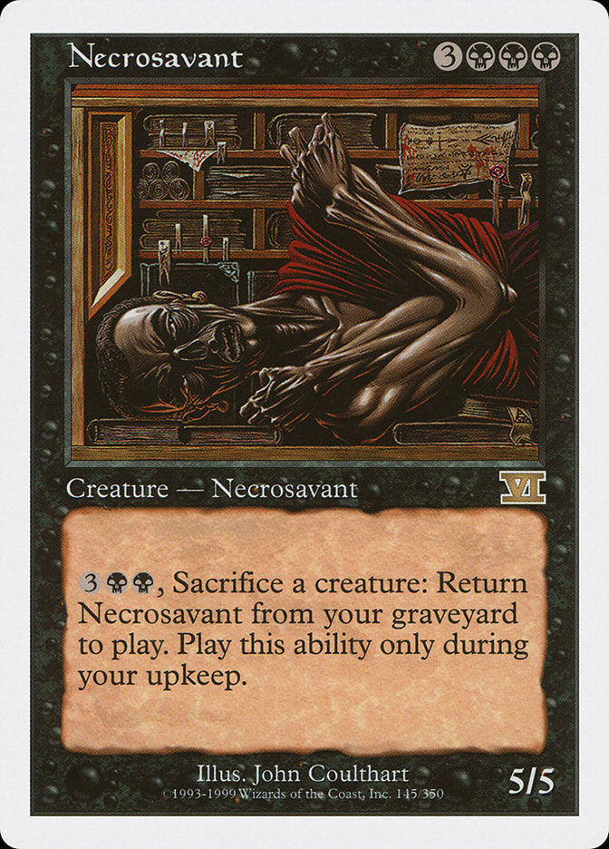 Necrosavant [Classic Sixth Edition] | Galaxy Games LLC