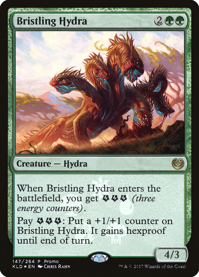 Bristling Hydra [Resale Promos] | Galaxy Games LLC