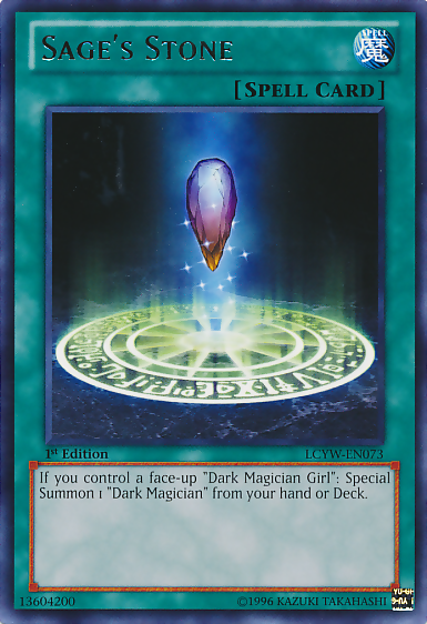 Sage's Stone [LCYW-EN073] Rare | Galaxy Games LLC