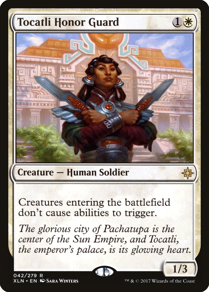 Tocatli Honor Guard [Ixalan] | Galaxy Games LLC