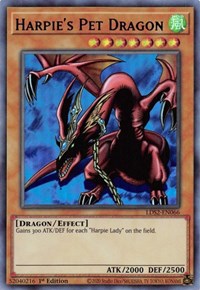 Harpie's Pet Dragon (Purple) [LDS2-EN066] Ultra Rare | Galaxy Games LLC