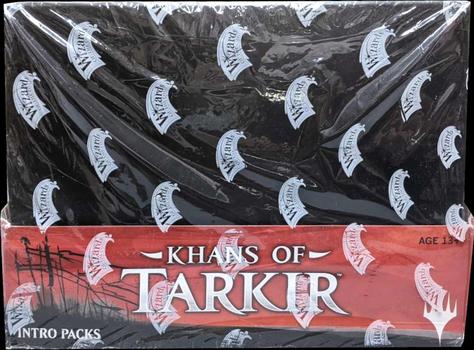Khans of Tarkir - Intro Pack Display | Galaxy Games LLC
