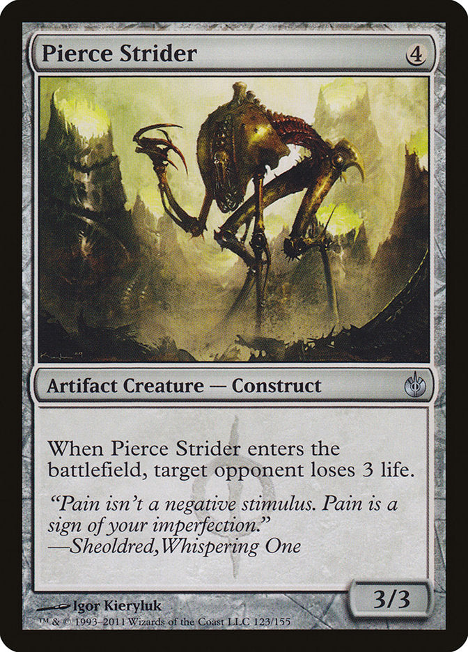 Pierce Strider [Mirrodin Besieged] | Galaxy Games LLC