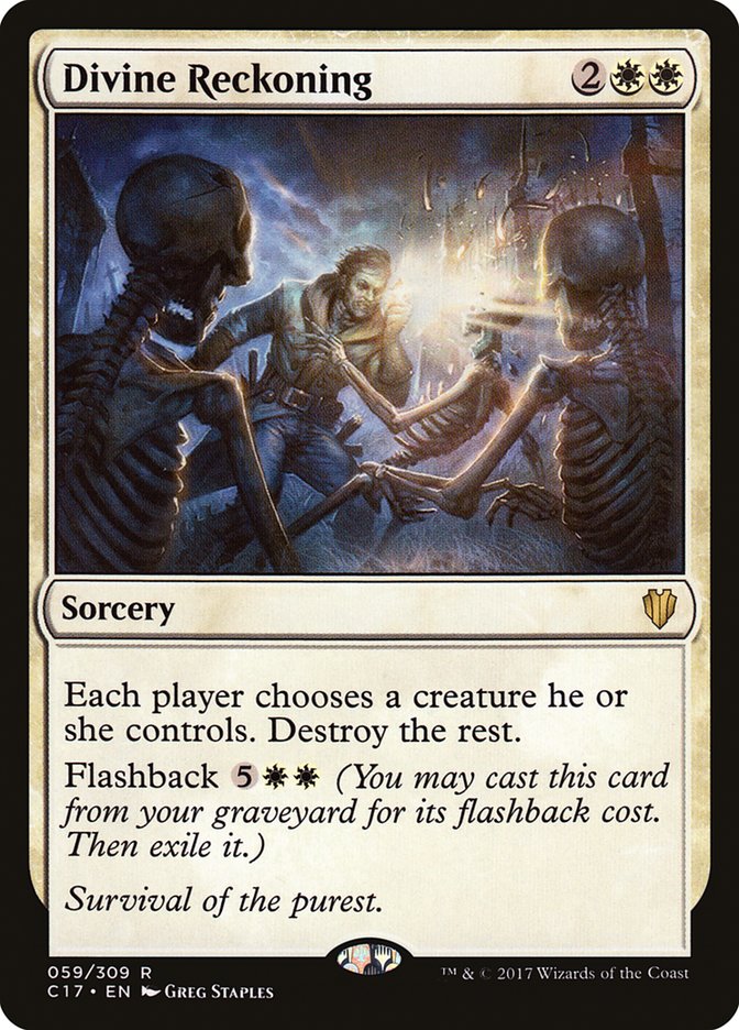 Divine Reckoning [Commander 2017] | Galaxy Games LLC